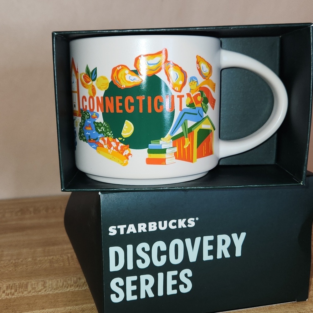 Starbucks Connecticut Discovery Series Mug 14 oz